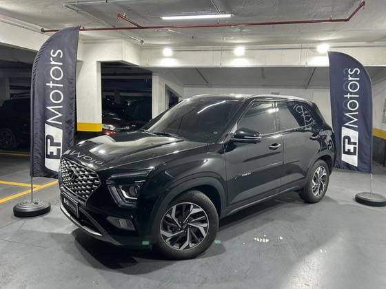 HYUNDAI CRETA 1.0 TGDI FLEX PLATINUM AUTOMÁTICO HYUNDAI CRETA 1.0 TGDI FLEX PLATINUM AUTOMÁTICO